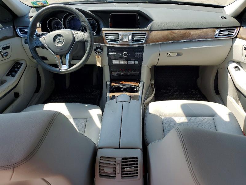 2016 Mercedes-benz E-klasse VIN WDDHF8JB5GB268126 COPART salvage auction — FRONT END, Ny - Mv-907A Salvage Certificate, sold $3,650 on 2026-07-09 (photo 8)