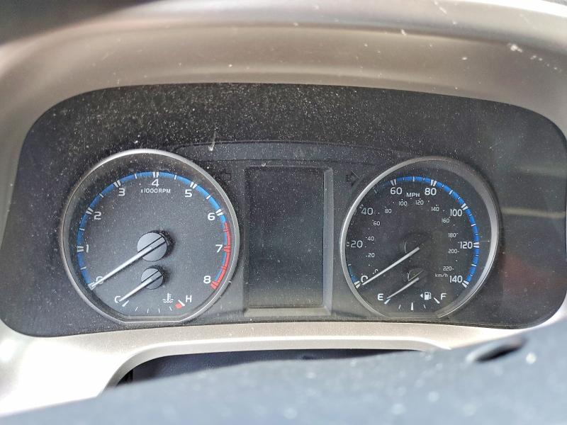 2018 Toyota VIN JTMZFREV4JJ747806 COPART salvage auction — ROLLOVER, Ca - Salvage Certificate, sold $3,650 on 2026-07-16 (photo 9)