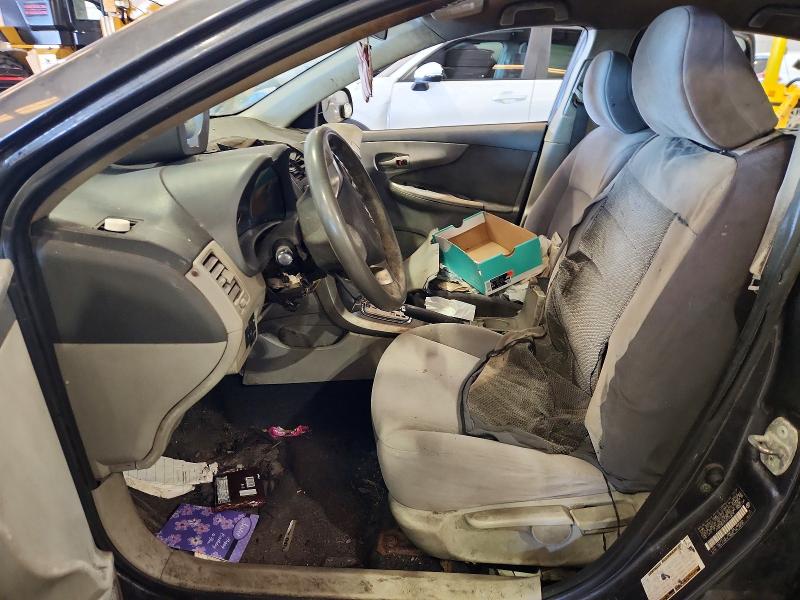 2010 Toyota Corolla VIN JTDBU4EE3A9100874 COPART salvage auction — REAR END, Mt - Certificate Of Title, sold $800 on 2026-07-08 (photo 7)