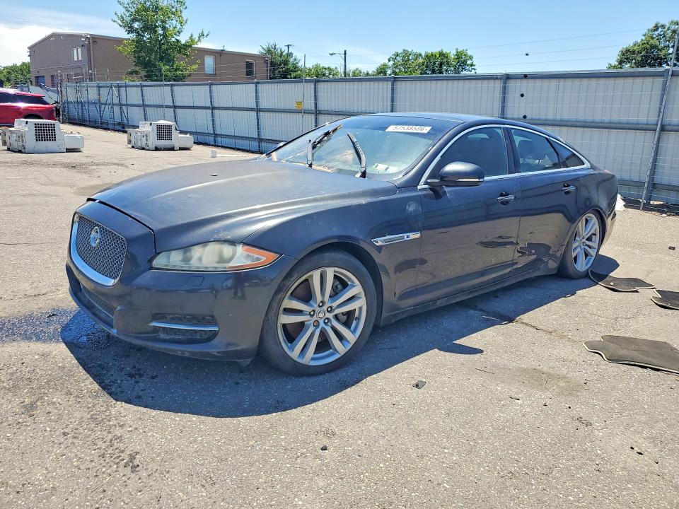 2011 Jaguar Xj series VIN SAJWA1CB3BLV08217 COPART salvage auction — NORMAL WEAR, Pa - Cert Of Title, sold $500 on 2026-07-21 (photo 1)