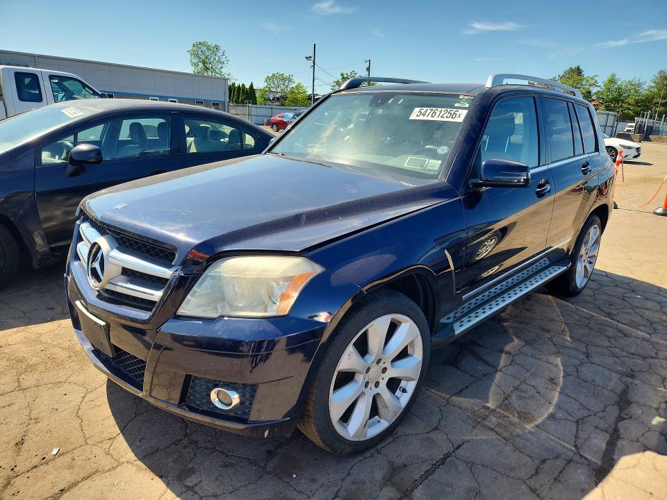 2010 Mercedes-benz Glk-class VIN WDCGG8HB7AF360471 COPART salvage auction — MECHANICAL, Ct - Certificate Of Title, sold $1,150 on 2026-07-03 (photo 1)