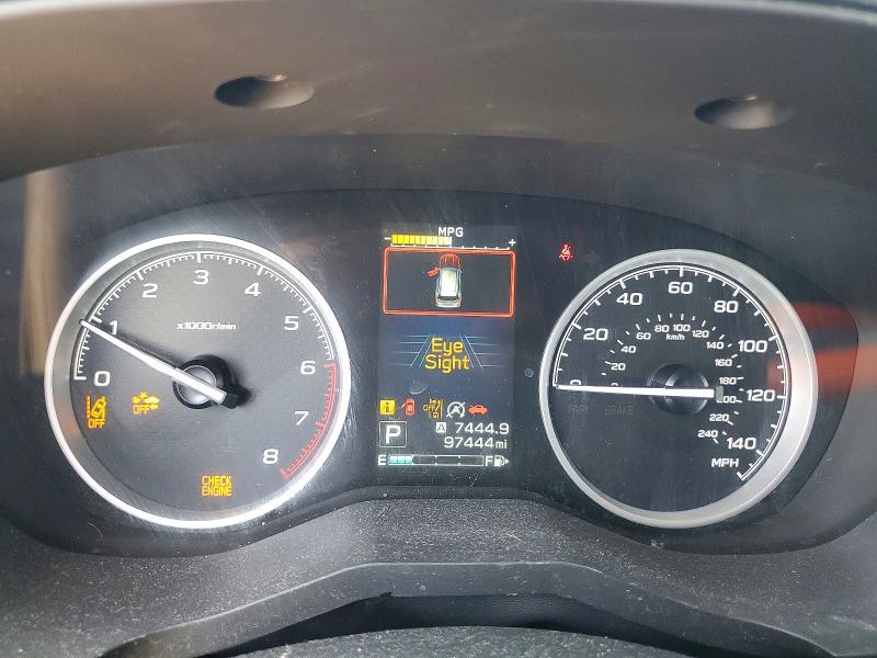 2022 Subaru Forester VIN JF2SKAEC7NH405214 COPART salvage auction — SIDE, Tx - Salvage Vehicle Title, sold $10 on 2026-07-30 (photo 9)