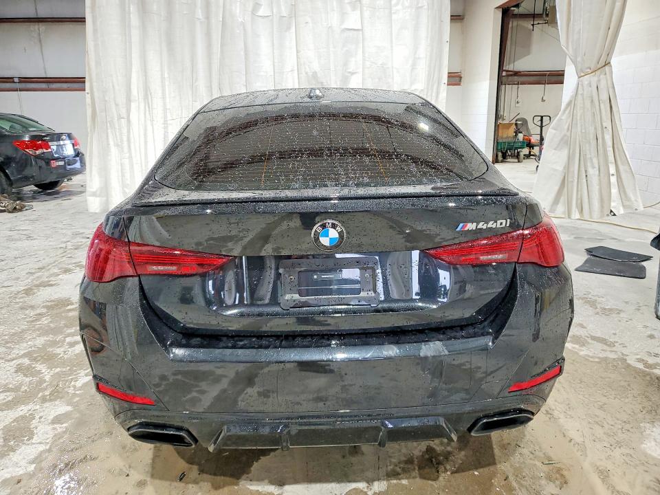 2026 BMW VIN WBA53FB08TFV96325 COPART salvage auction — FRONT END, Ny - Mv-907A Salvage Certificate, sold $12,700 on 2026-07-27 (photo 6)