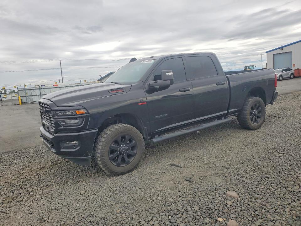 2025 Ram 2500 VIN 3C63R5DL8SG524149 COPART salvage auction — MECHANICAL, Wa - Bill Of Sale, sold $21,700 on 2026-07-29 (photo 1)