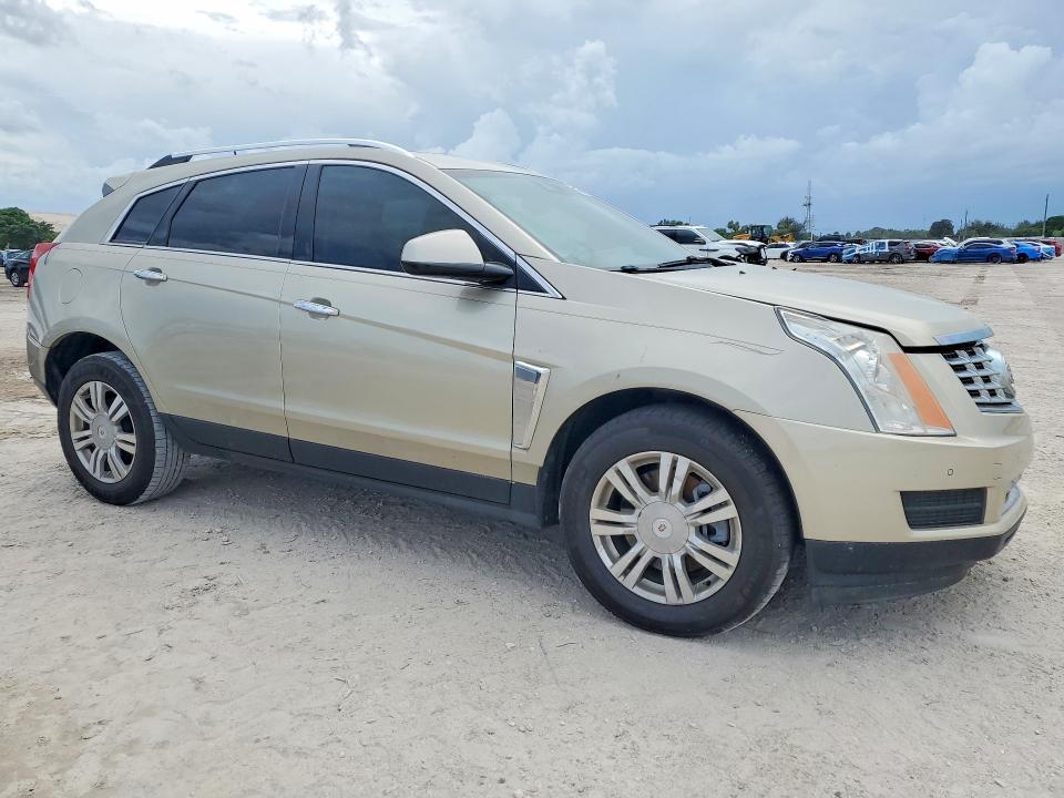 2015 Cadillac Srx VIN 3GYFNBE36FS606926 COPART salvage auction — MINOR DENT/SCRATCHES, Fl - Cert Of Title-Flood & Rebuilt (P), sold $325 on 2026-07-09 (photo 4)