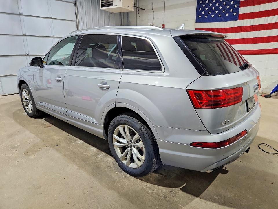 2017 Audi VIN WA1LAAF79HD042993 COPART salvage auction — MECHANICAL, Nh - Certificate Of Title, sold $5,400 on 2026-07-02 (photo 2)