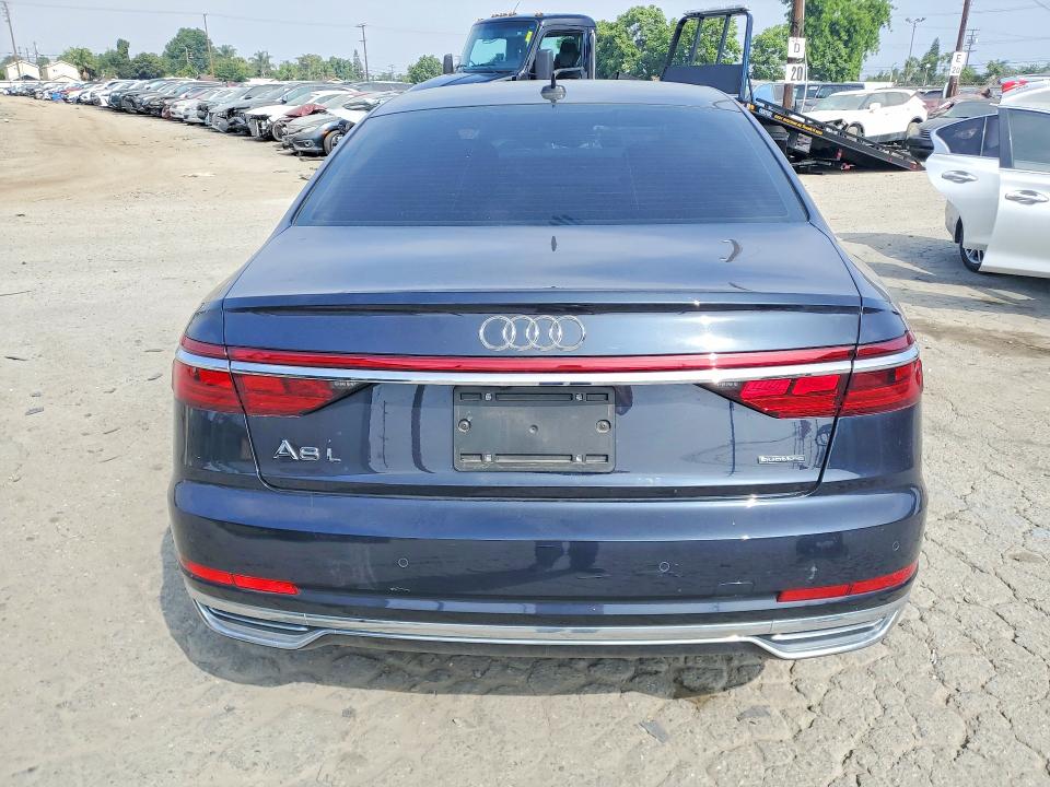 2020 Audi A8 VIN WAU8EAF88LN014580 COPART salvage auction — FRONT END, Salvage Title, sold $6,500 on 2026-07-23 (photo 6)
