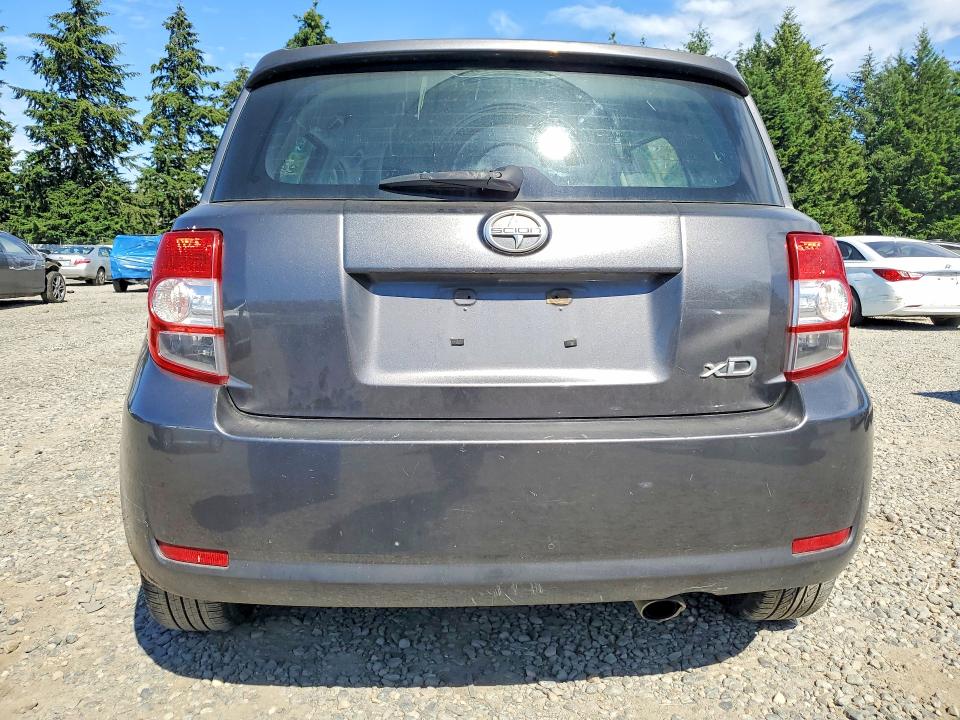 2008 Scion Xd VIN JTKKU10478J013008 COPART salvage auction — FRONT END, WA - BILL OF SALE, sold $350 on 2026-07-10 (photo 6)