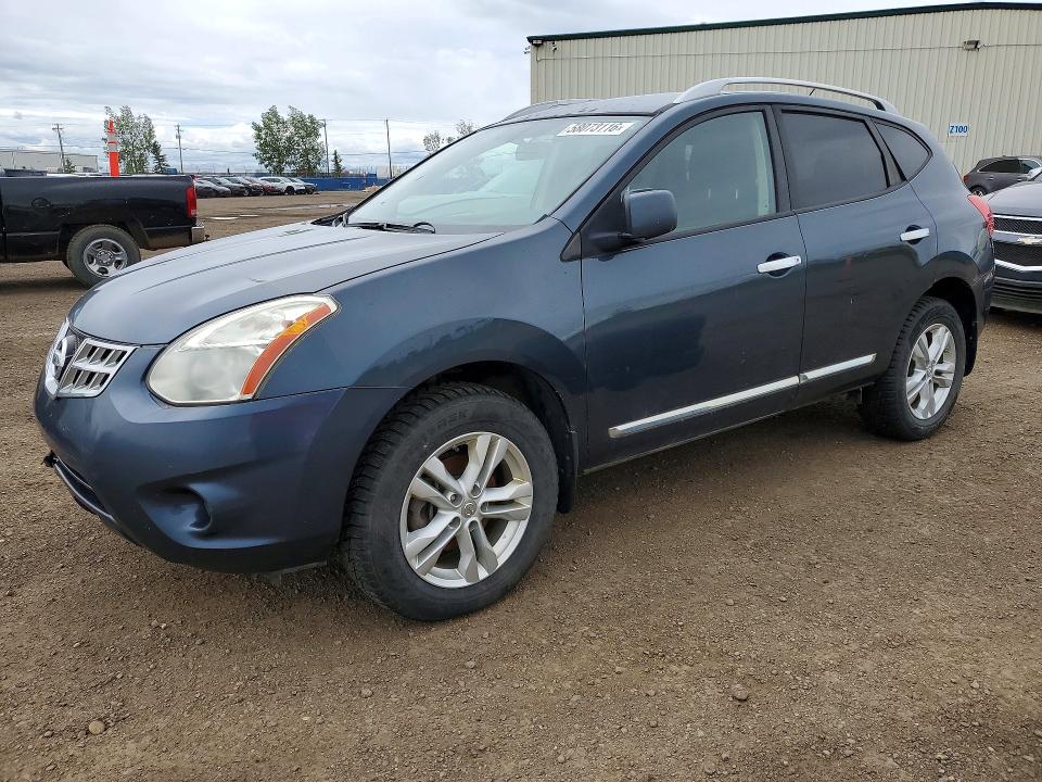 2013 Nissan VIN JN8AS5MV2DW109486 COPART salvage auction — FRONT END, Ab - Bos - Active, sold $250 on 2026-07-21 (photo 1)