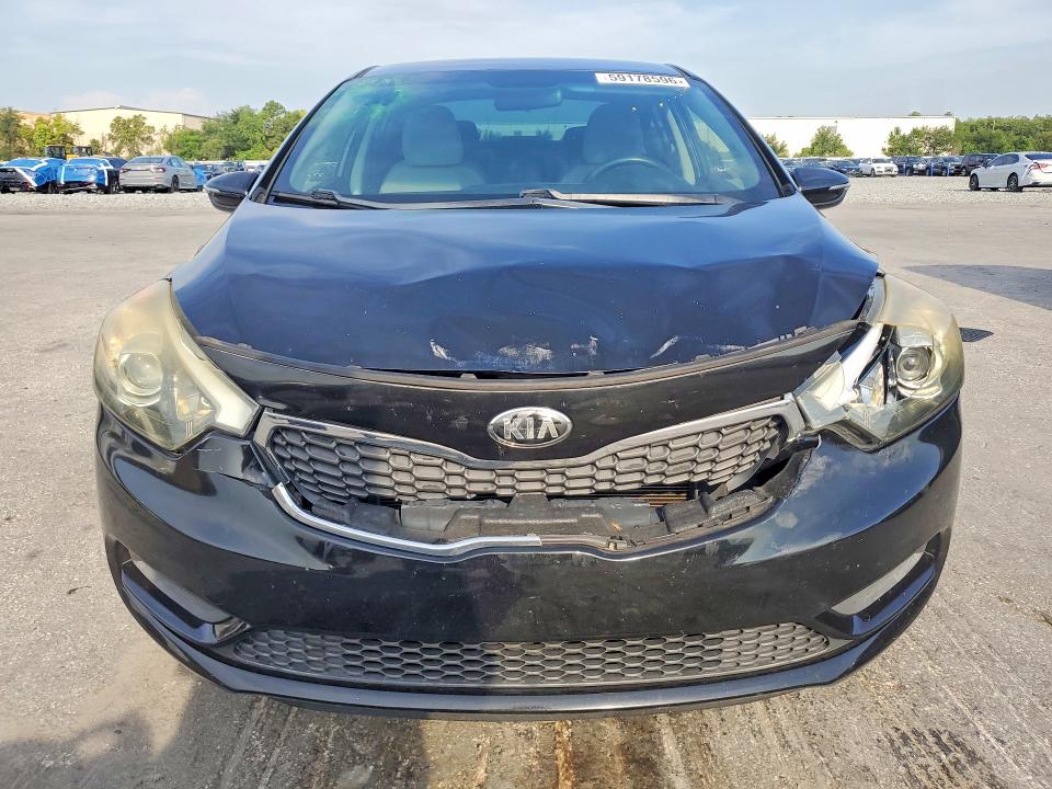 2016 Kia Forte VIN KNAFX4A64G5517103 COPART salvage auction — FRONT END, Fl - Cert Of Title Slvg Rebuildable, sold $150 on 2026-07-30 (photo 5)