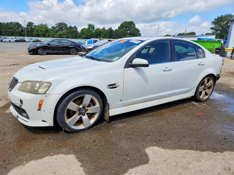2009 Pontiac G8 VIN 6G2EC57Y39L213002 COPART salvage auction — REAR END, La - Cert Of Title-Salvage, sold $525 on 2026-07-09 (photo 1)
