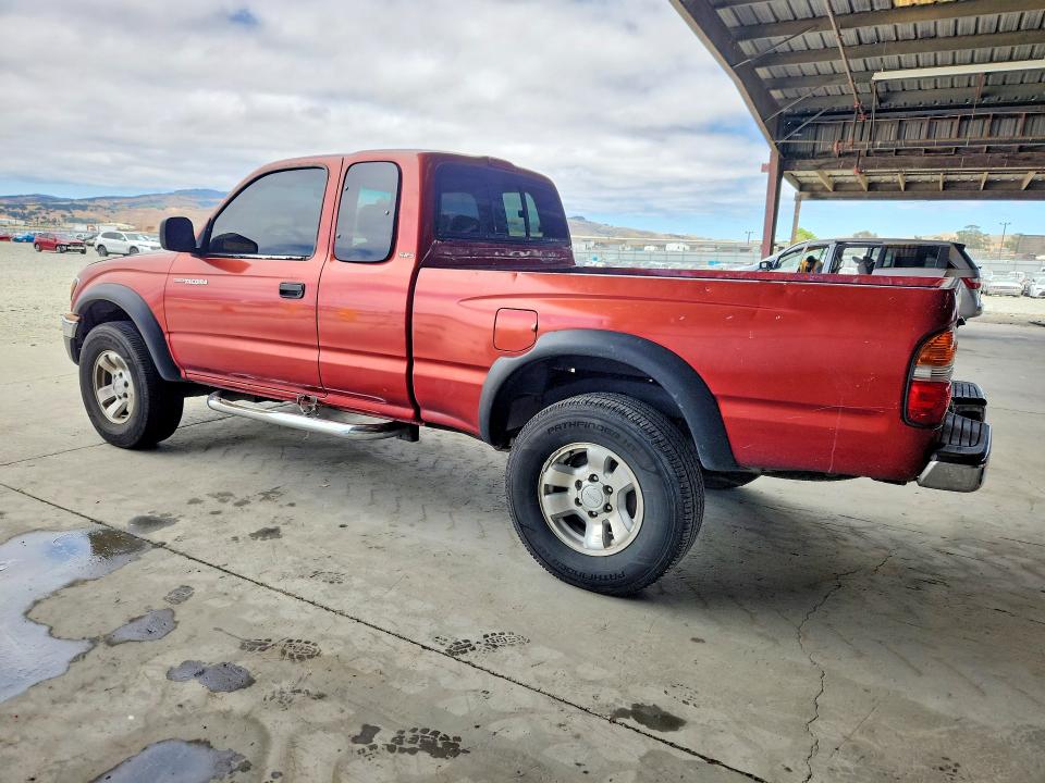 2001 Toyota Tacoma VIN 5TESN92N31Z730350 COPART salvage auction — FRONT END, CA - SALVAGE CERTIFICATE, sold $2,750 on 2026-07-20 (photo 2)