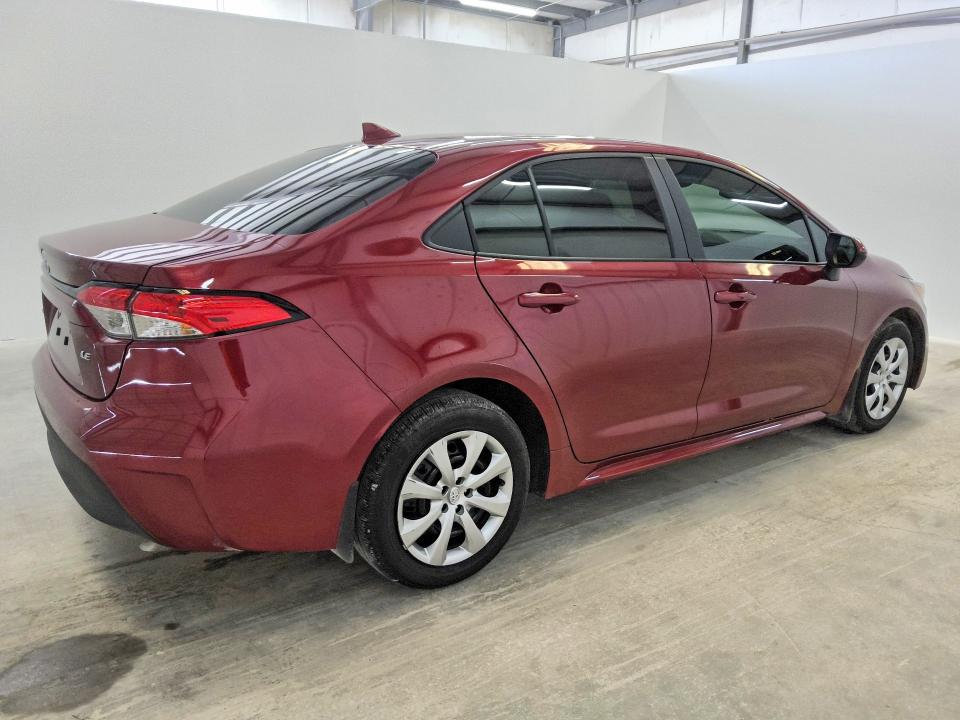 2026 Toyota Corolla VIN 5YFB4MDE7TP395654 COPART salvage auction — SIDE, TX - CERTIFICATE OF TITLE, sold $11,200 on 2026-07-09 (photo 3)