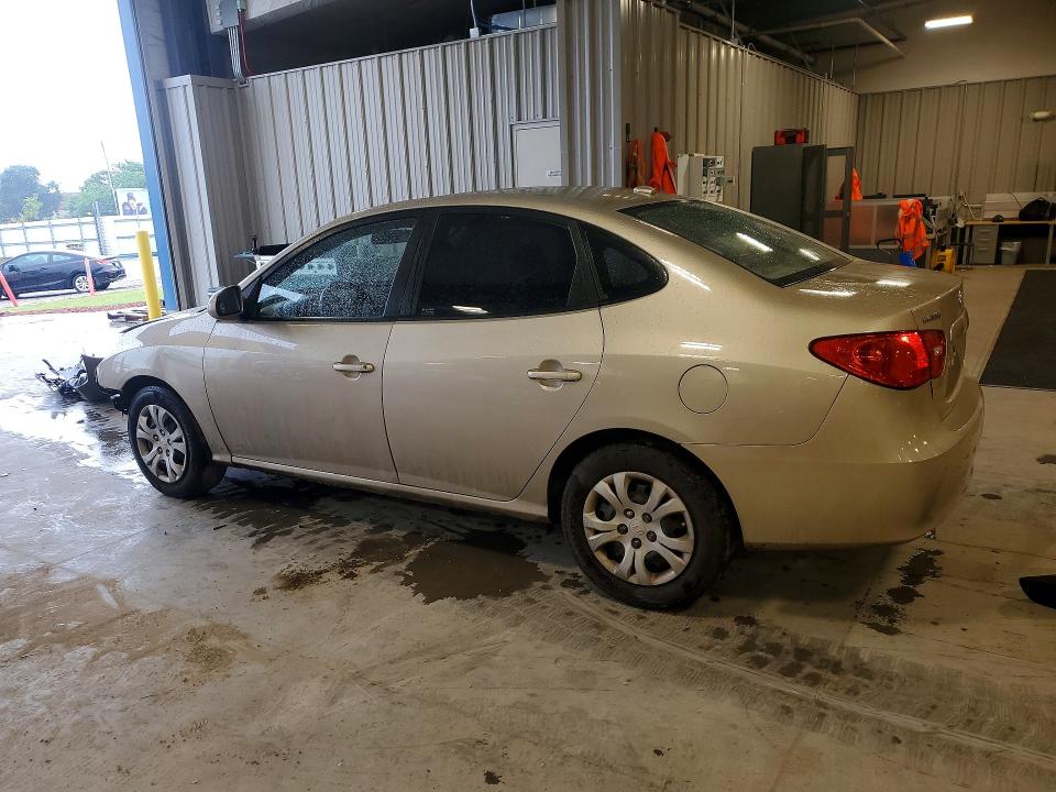 2008 Hyundai Elantra VIN KMHDU46D38U520040 COPART salvage auction — FRONT END, Il - Salvage Certificate, sold $225 on 2026-07-29 (photo 2)