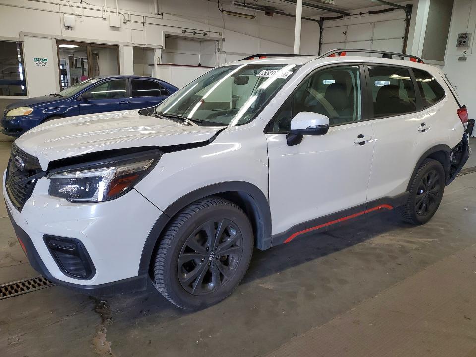 2021 Subaru VIN JF2SKARC2MH578809 COPART salvage auction — REAR END, WA - BILL OF SALE, sold $1,100 on 2026-07-24 (photo 1)