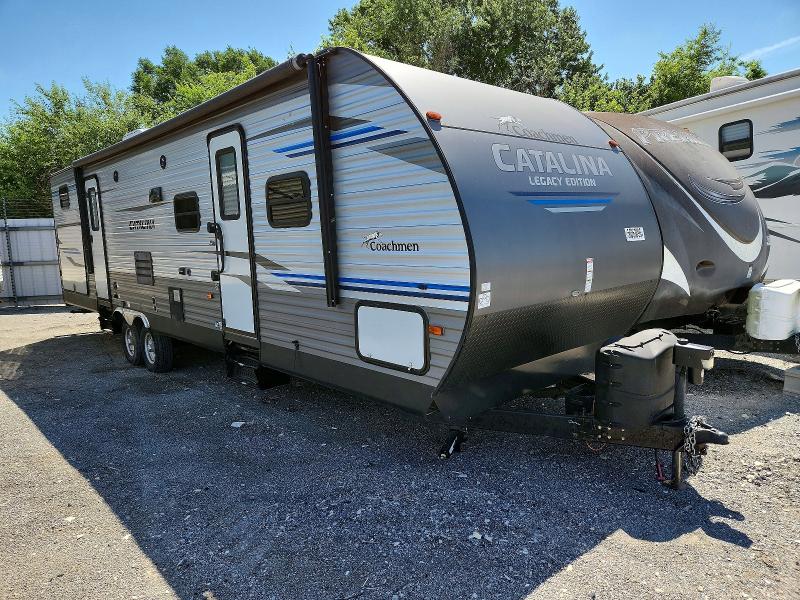 2019 Coachman VIN 5ZT2CAXB8KX014198 COPART salvage auction — WATER/FLOOD, IL - SALVAGE CERT-FLOOD, sold $150 on 2026-07-30 (photo 1)