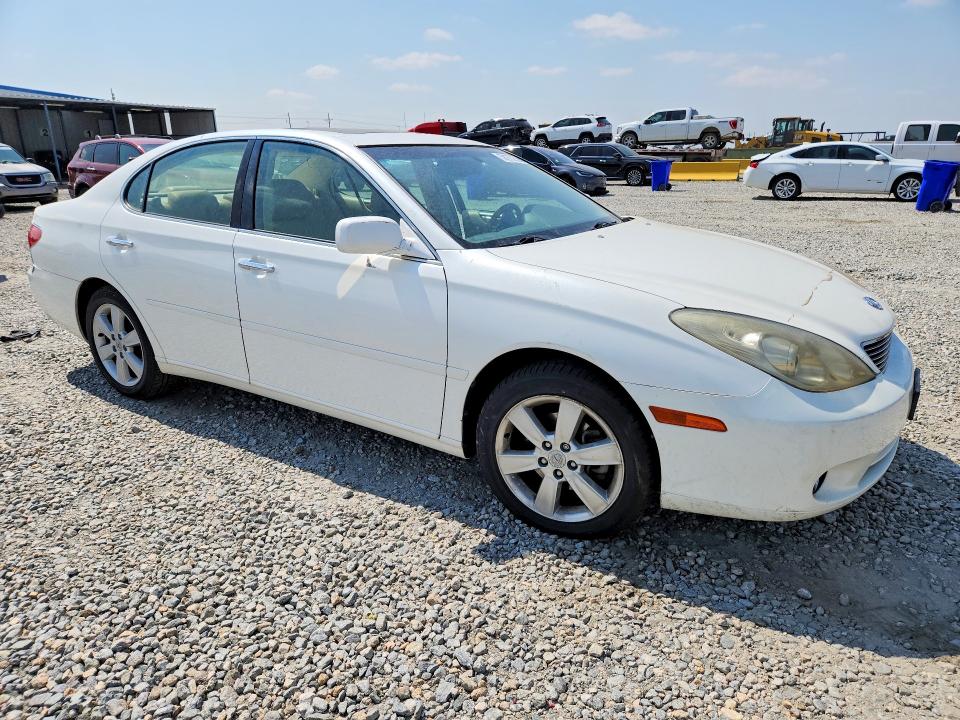 2006 Lexus Es 330 VIN JTHBA30G565149292 COPART salvage auction — SIDE, Co - Salvage Title, sold $725 on 2026-07-14 (photo 4)