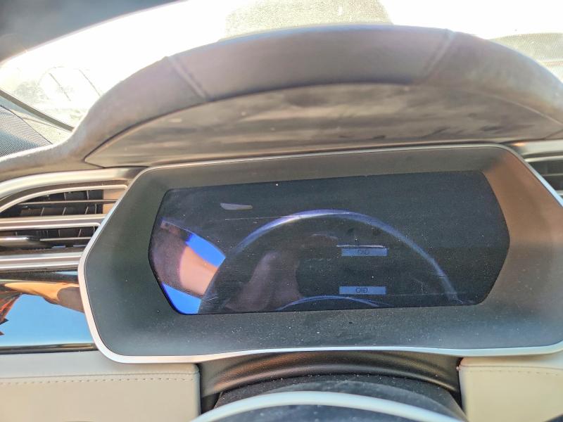 2015 Tesla VIN 5YJSA1S24FF097157 COPART salvage auction — REAR END, In - Cert Of Title-Salvage Title, sold $4,100 on 2026-07-07 (photo 9)