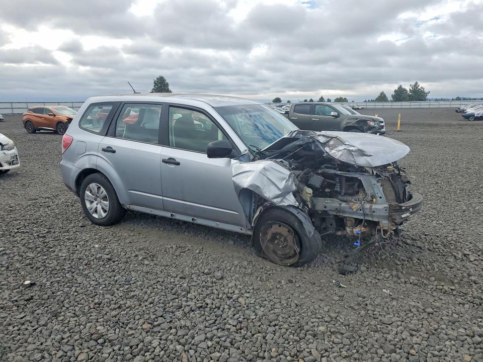 2013 Subaru Forester VIN JF2SHBAC1DH445801 COPART salvage auction — FRONT END, Wa - Bill Of Sale, sold $50 on 2026-07-29 (photo 4)