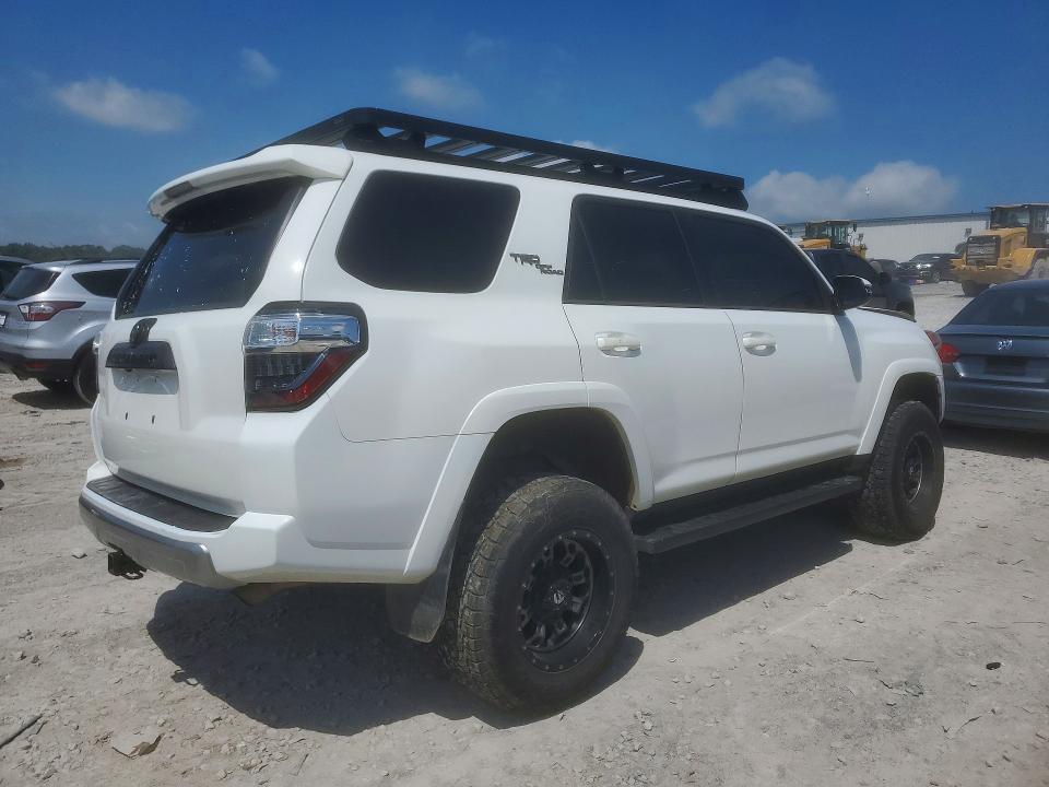 2019 Toyota 4runner VIN JTEBU5JR4K5728204 COPART salvage auction — FRONT END, Tn - Salvage Certificate, sold $175 on 2026-07-21 (photo 3)