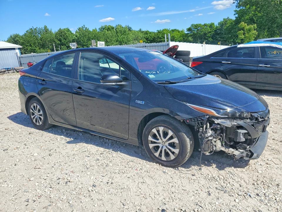 2022 Toyota Prius VIN JTDKAMFP9N3227324 COPART salvage auction — FRONT END, Salvage Title, sold $4,850 on 2026-07-29 (photo 4)