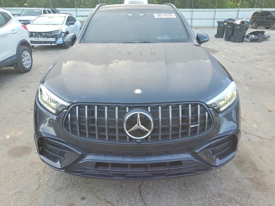 2025 Mercedes-benz Glc class VIN W1NKM8HB2SF306689 COPART salvage auction — REAR END, GA - CERT OF TITLE-SALVAGE (P), sold $40,250 on 2026-07-31 (photo 5)