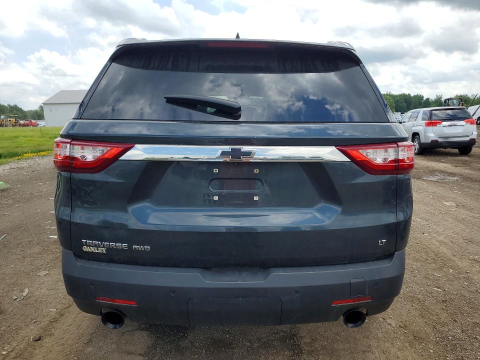 2018 Chevrolet Traverse VIN 1GNEVGKWXJJ271846 COPART salvage auction — HAIL, Oh - Cert Of Title-Salvage, sold $2,600 on 2026-07-20 (photo 6)