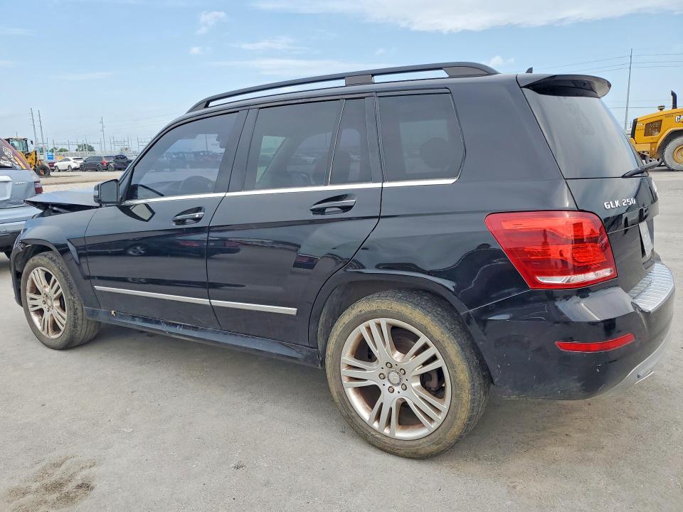 2014 Mercedes-benz Glk-klasse VIN WDCGG0EB9EG299212 COPART salvage auction — FRONT END, OK - CERT OF TITLE-REPOSSESSION (P), sold $5,500 on 2026-07-29 (photo 2)