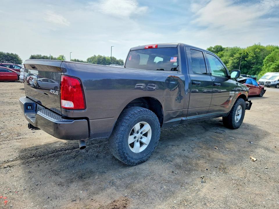 2019 Ram 1500 VIN 1C6RR7FTXKS542552 COPART salvage auction — FRONT END, Nh - Certificate Of Title, sold $6,600 on 2026-07-27 (photo 3)
