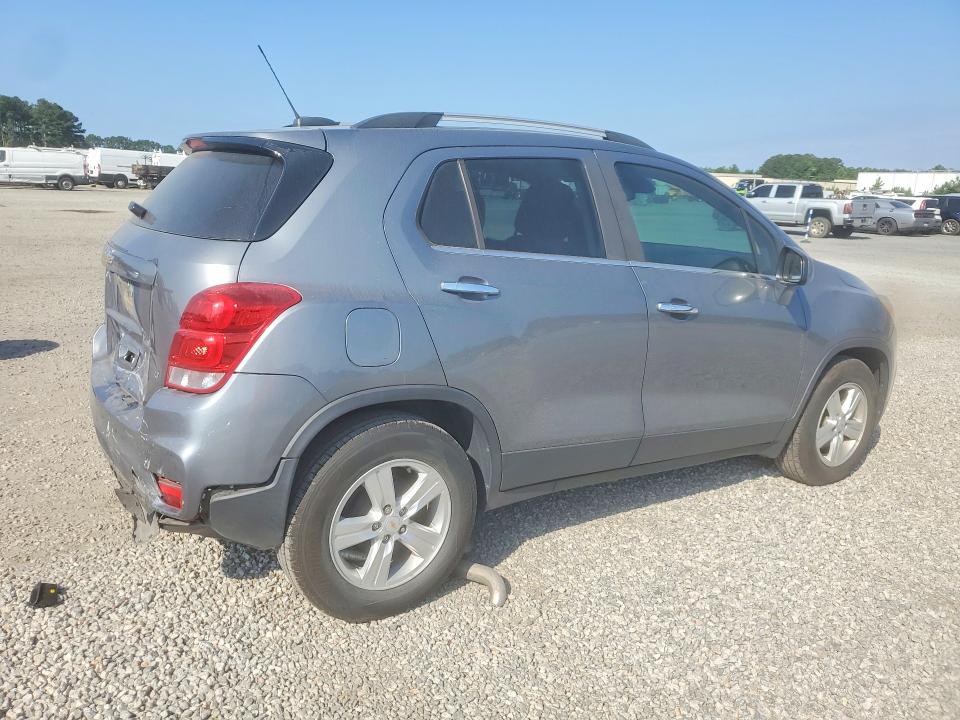 2019 Chevrolet Trax VIN KL7CJLSB7KB801684 COPART salvage auction — REAR END, Nc - Salvage Certificate Of Title, sold $2,150 on 2026-07-20 (photo 3)