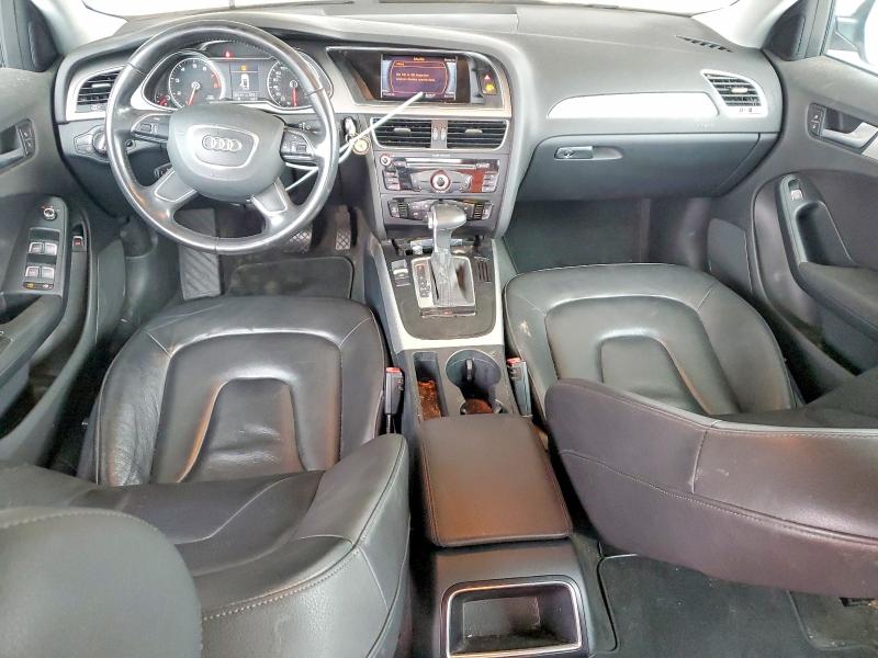 2014 Audi A4 VIN WAUAFAFL2EN027251 COPART salvage auction — FRONT END, CA - SALVAGE CERTIFICATE, sold $175 on 2026-07-23 (photo 8)