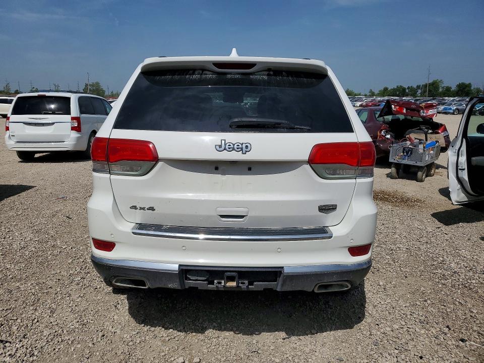 2014 Jeep Cherokee VIN 1C4RJFJT6EC391838 COPART salvage auction — FRONT END, Ia - Cert Of Title-Salvage Title, sold $550 on 2026-07-29 (photo 6)