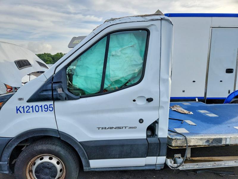 2021 Ford Transit VIN 1FDBW5Z86MKA84361 COPART salvage auction — REAR END, Fl - Certificate Of Title, sold $7,500 on 2026-07-29 (photo 7)