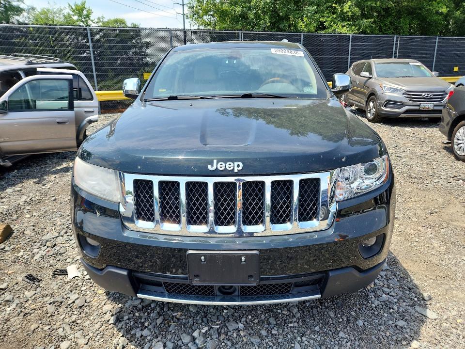 2012 Jeep Cherokee VIN 1C4RJFCG4CC249159 COPART salvage auction — MINOR DENT/SCRATCHES, Va - Certificate Of Title, sold $1,250 on 2026-07-02 (photo 5)