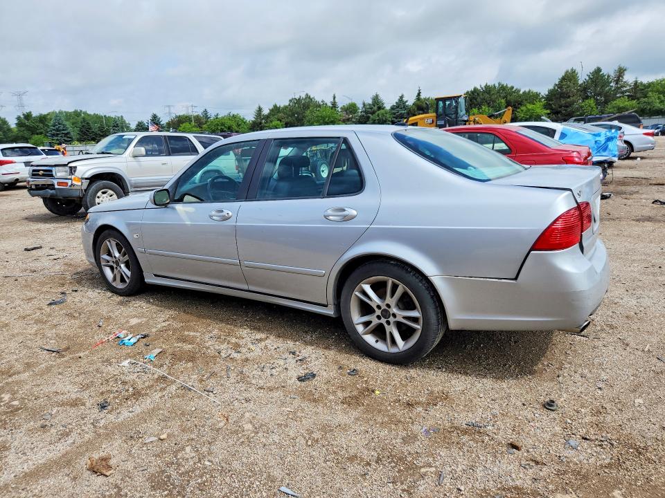 2006 Saab 9-5 VIN YS3ED49G063505523 COPART salvage auction — REAR END, Il - Salvage Certificate, sold $625 on 2026-07-14 (photo 2)