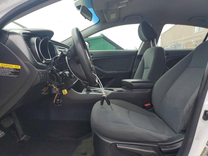 2015 Kia Optima VIN 5XXGM4A77FG440827 COPART salvage auction — MINOR DENT/SCRATCHES, Nj - Cert Of Title-Salvage, sold $800 on 2026-07-28 (photo 7)