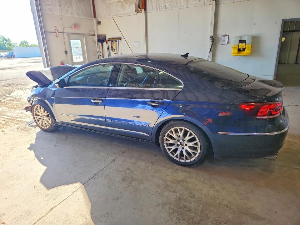 2013 Volkswagen Passat cc VIN WVWAP7AN7DE567690 COPART salvage auction — FRONT END, Ky - Cert Of Title-Salvage, sold $150 on 2026-08-17 (photo 2)