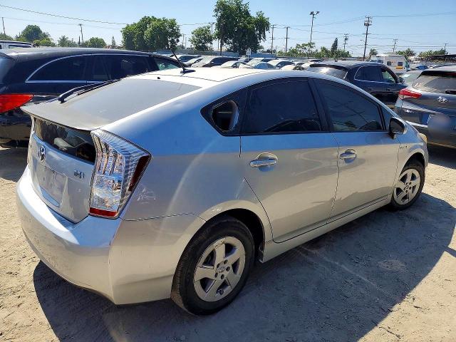2010 Toyota Prius VIN JTDKN3DUXA0063729 COPART salvage auction — MINOR DENT/SCRATCHES, Ca - Salvage Certificate, sold $1,800 on 2026-07-16 (photo 3)
