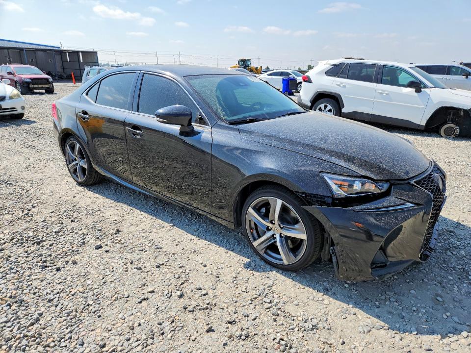 2017 Lexus Is VIN JTHCM1D20H5019311 COPART salvage auction — UNDERCARRIAGE, CO - PUBLIC - SALVAGE TITLE, sold $7,800 on 2026-07-30 (photo 4)