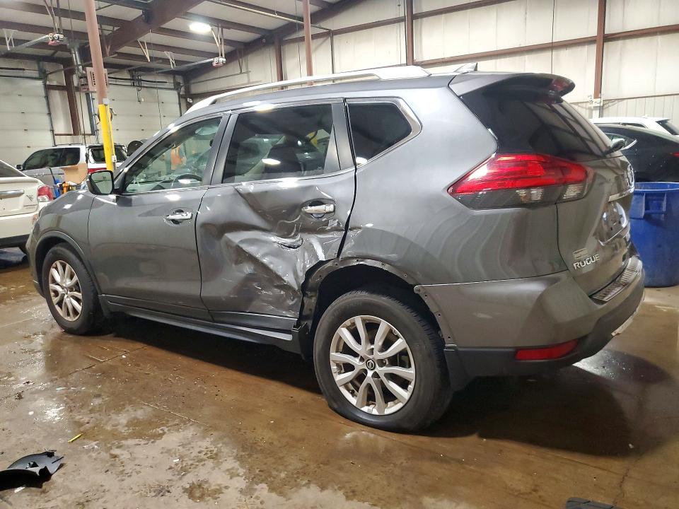 2017 Nissan Rogue VIN JN8AT2MV5HW020545 COPART salvage auction — SIDE, Pa - Certificate Of Salvage, sold $1,700 on 2026-07-07 (photo 2)