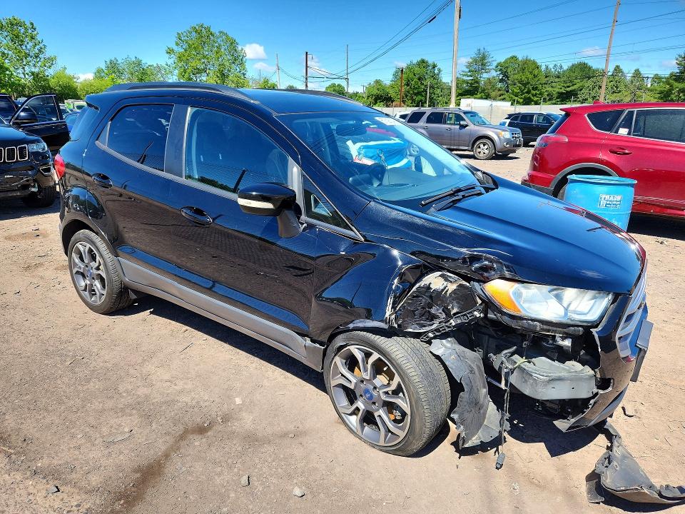 2018 Ford Ecosport VIN MAJ3P1TE3JC237707 COPART salvage auction — FRONT END, Pa - Certificate Of Salvage, sold $1,350 on 2026-07-20 (photo 4)