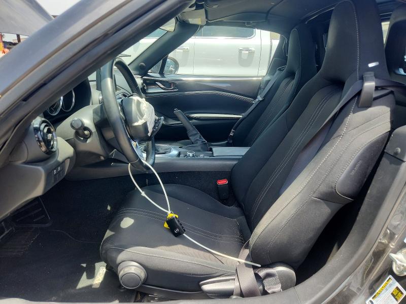 2021 Mazda Mx-5 VIN JM1NDAL73M0455598 COPART salvage auction — FRONT END, Tx - Salvage Vehicle Title, sold $9,500 on 2026-07-30 (photo 7)