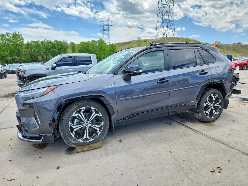 2024 Toyota RAV4 Prime VIN JTMEB3FV3RD233266 — COPART salvage auction photo