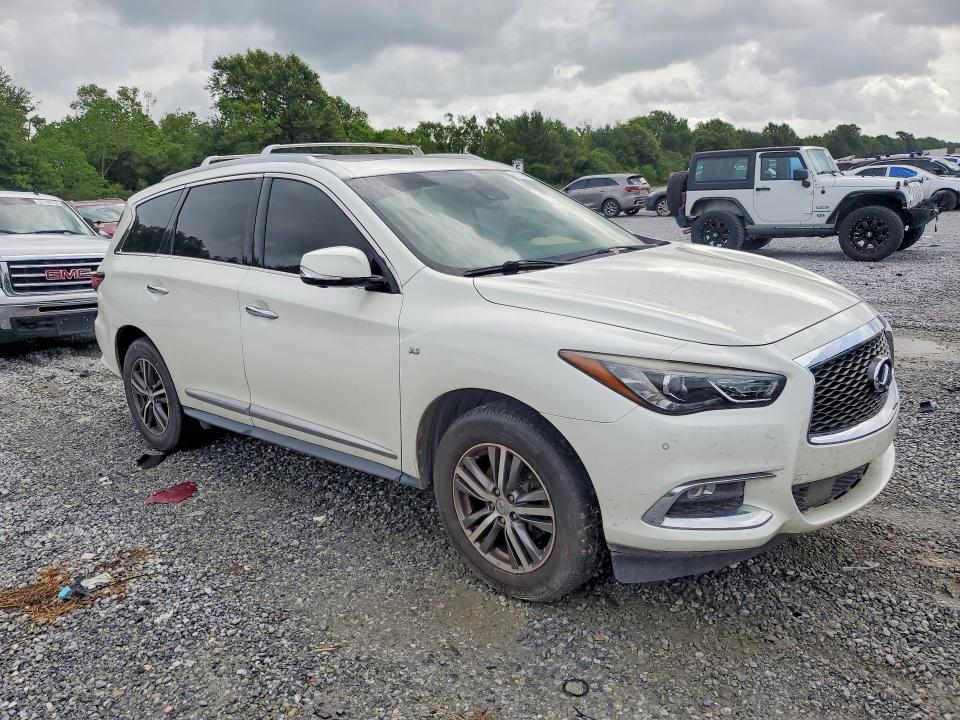 2019 Infiniti VIN 5N1DL0MM3KC502438 COPART salvage auction — MECHANICAL, La - Cert Of Title-Reconstructed, sold $7,950 on 2026-07-27 (photo 4)