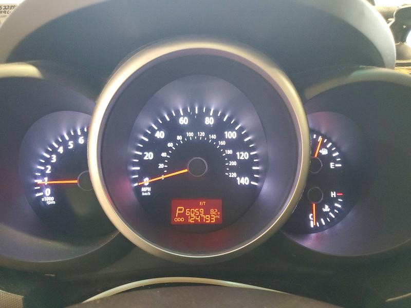 2013 Kia Soul VIN KNDJT2A64D7522380 COPART salvage auction — FRONT END, Pa - Certificate Of Salvage, sold $500 on 2026-07-15 (photo 9)