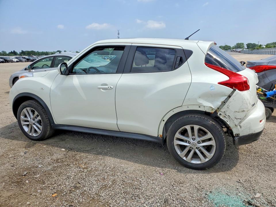 2012 Nissan Juke VIN JN8AF5MV5CT126643 COPART salvage auction — REAR END, On - Permit Salvage, sold $275 on 2026-07-28 (photo 2)