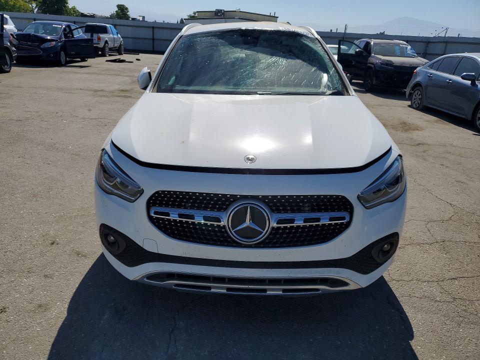 2022 Mercedes-benz VIN W1N4N4GB3NJ342019 COPART salvage auction — ROLLOVER, Ca - Salvage Certificate, sold $4,600 on 2026-07-10 (photo 5)