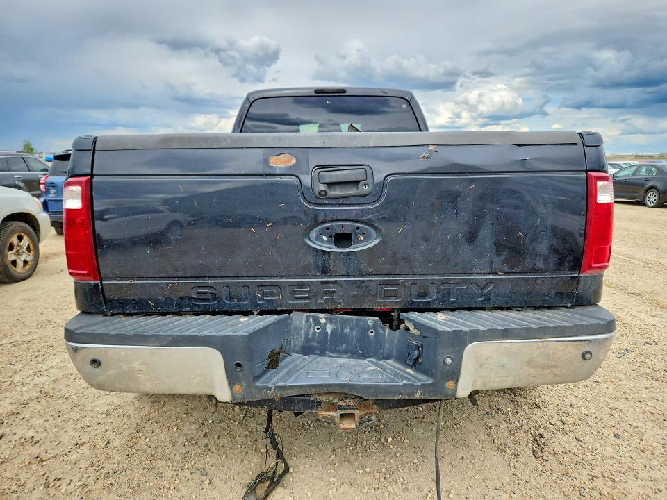 2011 Ford F-350 super duty VIN 1FT8W3DT1BEB63950 COPART salvage auction — SIDE, Ab - Bos - Salvage, sold $7,100 on 2026-07-09 (photo 6)