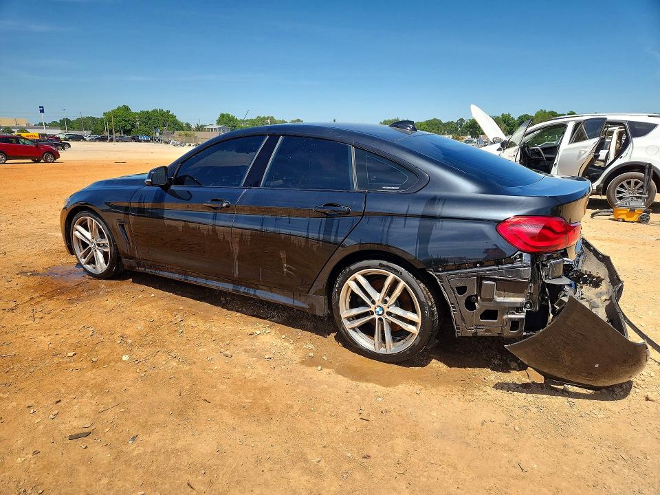 2018 BMW VIN WBA4J5C59JBF07746 COPART salvage auction — REAR END, Al - Cert Of Title-Salvage Title, sold $11,200 on 2026-07-22 (photo 2)