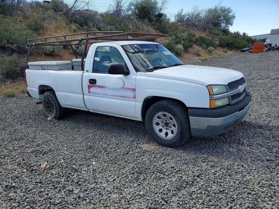 2005 Chevrolet Silverado 1500 VIN 1GCEC14X65Z233202 COPART salvage auction — REAR END, Nv - Certificate Of Title, sold $1,050 on 2026-07-02 (photo 4)